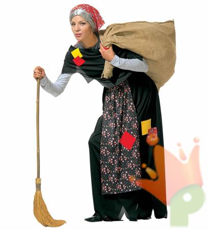 COSTUME BEFANA TG. L