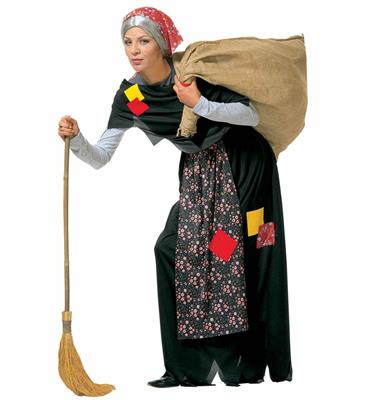COSTUME BEFANA TG. L