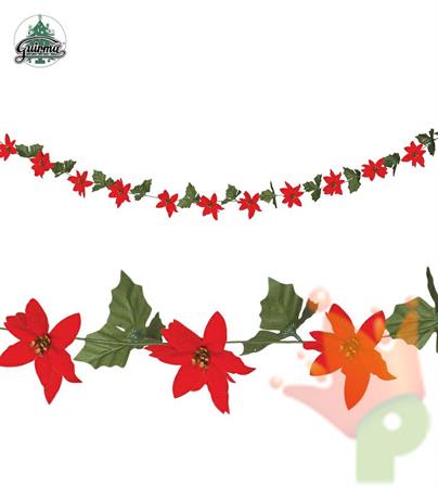 GHIRLANDA STELLA DI NATALE PICCOLA