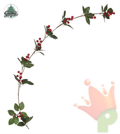 RAMO CON BACCHE ROSSE 110 CM