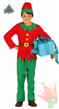 COSTUME ELFO TG. 10-12 ANNI
