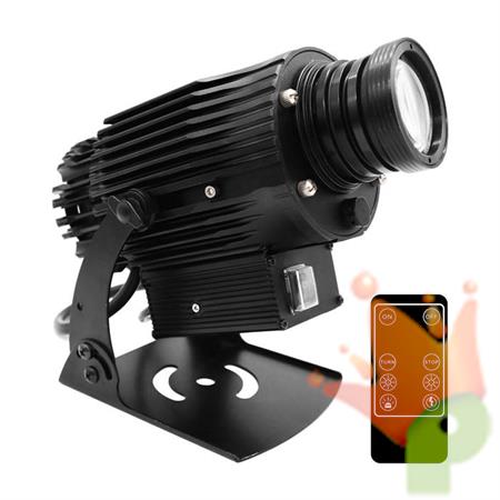 PROIETTORE PRO LED 1X40W 15° 3 IMMAGINI STATICHE INTERCAMBIABILI