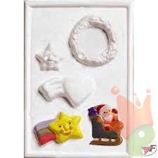 FORMA RILIEVO SOGGETTI NATALIZI 13X19CM