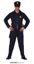 COSTUME POLIZIOTTO TG. L