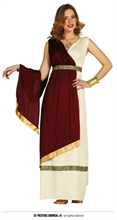 COSTUME TOGA IMPERATRICE ROMANA TG. L 42-44