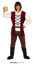 COSTUME LOCANDIERE ADULTO TAGLIA  52 54