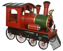 TRENINO LOCOMOTIVA LATTA CON LED