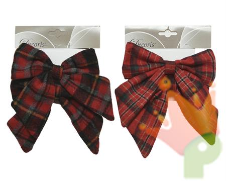 FIOCCO SCOZZESE 2 PZ 16 CM