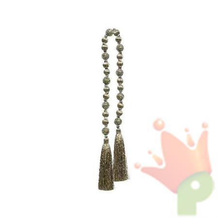 GHIRLANDA PLATINUM 77 CM