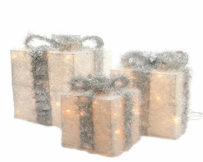 SCATOLE LUMINOSE 3 PZ