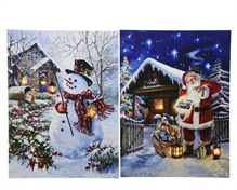 QUADRO LED NATALIZIO
