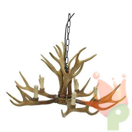 LAMPADARIO CORNA D'ALCE