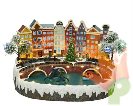 VILLAGGIO DI NATALE AMSTERDAM