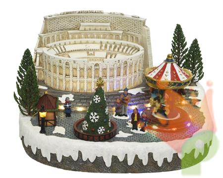 VILLAGGIO DI NATALE COLOSSEO