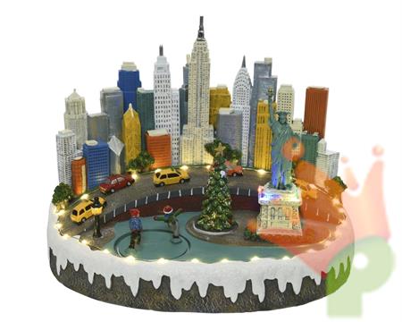 VILLAGGIO NEW YORK LUCI SUONI E MOVIMENTO n:59