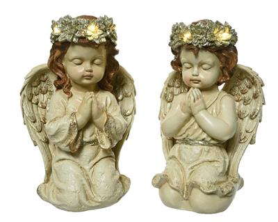 ANGIOLETTO CERAMICA CON LED