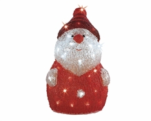 FIGURA ACRILICA LED BABBO