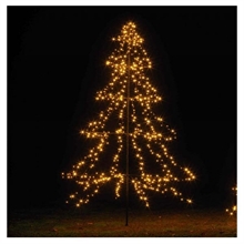 ALBERO LUMINOSO 3 MT 600 LED CON TIMER