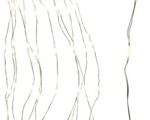 LUCI PER ALBERO A CASCATA LUCE CALDA 832 LED 2,40 M