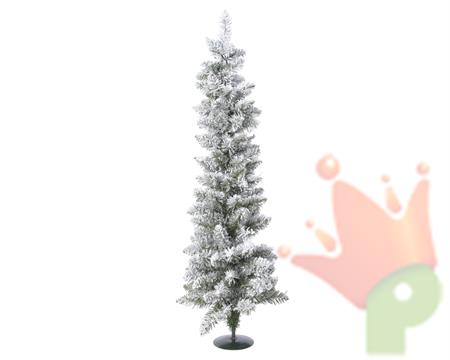 ALBERO SNOWY PENCIL PINE SLIM 90 CM 144 RAMI D. 30 CM