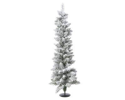 ALBERO SNOWY PENCIL PINE SLIM 90 CM 144 RAMI D. 30 CM