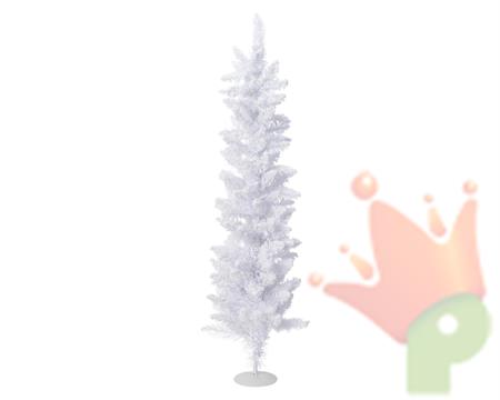 ALBERO SLIM BIANCO PENCIL PINE 90 CM 144 RAMI D. 30CM