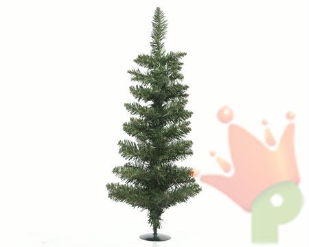 MINI ALBERO DI PINO 60 CM 72 PUNTE D. 25 CM BASE IN METALLO
