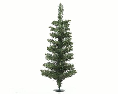 MINI ALBERO DI PINO 60 CM 72 PUNTE D. 25 CM BASE IN METALLO