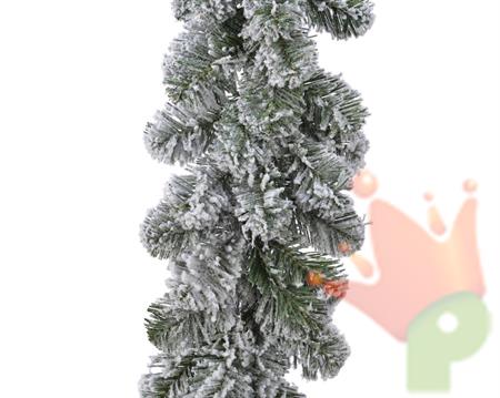 GHIRLANDA SNOWY IMPERIAL  270 CMx20CM