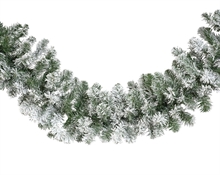 GHIRLANDA NATALIZIA INNEVATA SNOWY IMPERIAL 30 X 270 CM