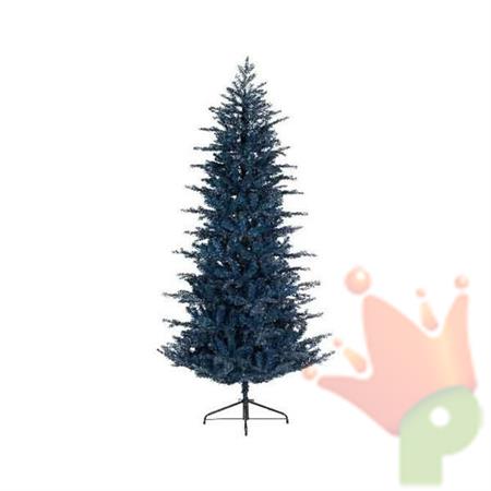 ALBERO DI NATALE BLU 210 CM FROSTED ARCTIC PINE
