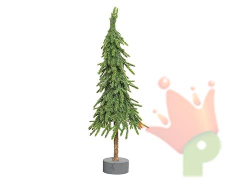 MINI ALBERO CON GLITTER 13 X H.45 CM