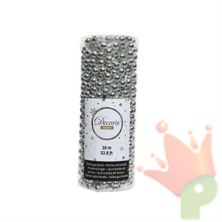 GHIRLANDA DI PERLE ARGENTO 10MT