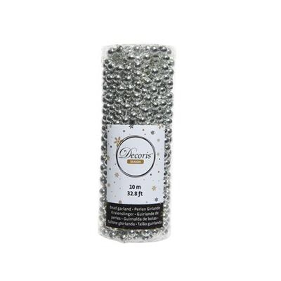 GHIRLANDA DI PERLE ARGENTO 10MT