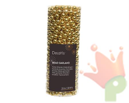 GHIRLANDA DI PERLE ORO 10 MT