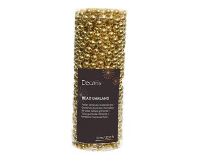 GHIRLANDA DI PERLE ORO 10 MT