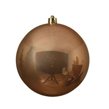 PALLINA BEIGE SCURO 14 CM PER ALBERO