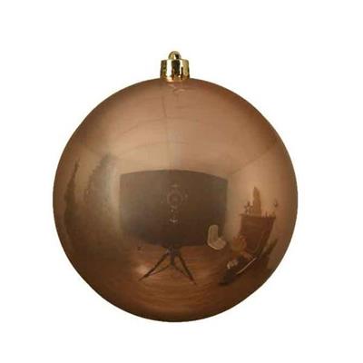 PALLINA BEIGE SCURO 14 CM PER ALBERO
