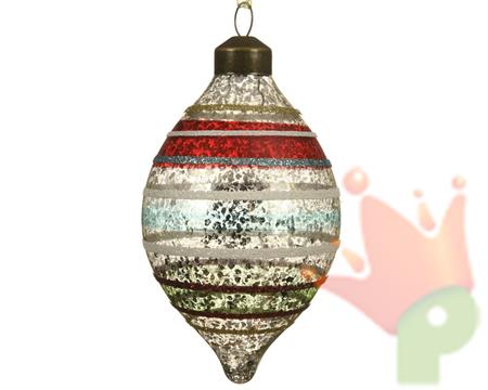 PALLINE DI NATALE VINTAGE 2 PZ