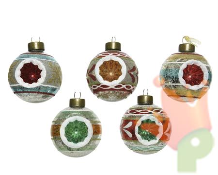 PALLINA VINTAGE 6 CM