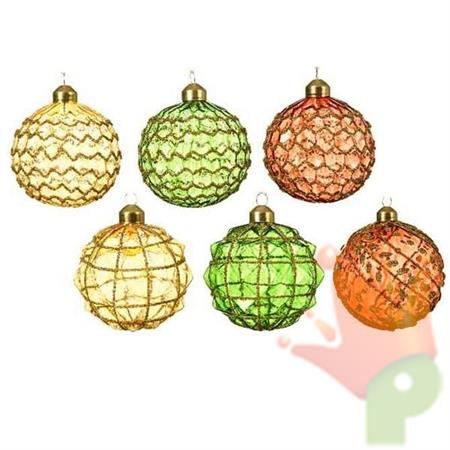 PALLINA PER ALBERO COL ASS 8 CM