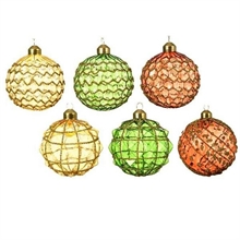 PALLINA PER ALBERO COL ASS 8 CM