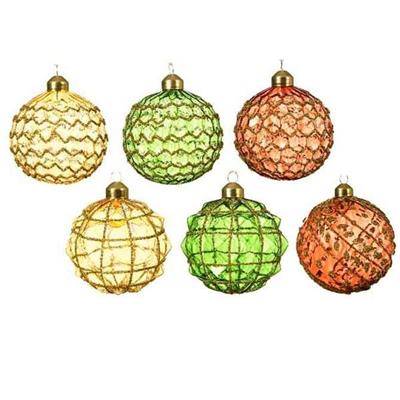 PALLINA PER ALBERO COL ASS 8 CM