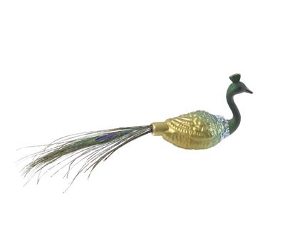 PAVONE CON CLIP 24X10 CM