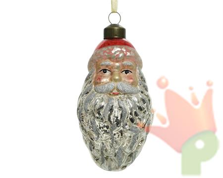 PENDENTE BABBO NATALE VINTAGE