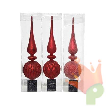 PUNTALE ROSSO 31CM ROSSO