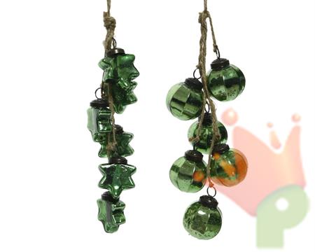 GHIRLANDA PALLIUNE VINTAGE 10 X46 VERDE