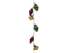 GHIRLANDA PALLINE VINTAGE 2X150 CM