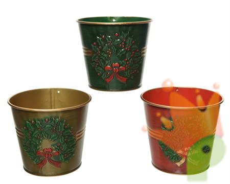 VASO LATTA NATALIZIO ASSORT