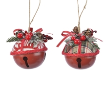PENDENTE CAMPANA CON APPLIQUE